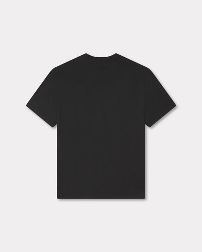 Kenzo Wild Tiger Embroidered Tshirt In Cotton