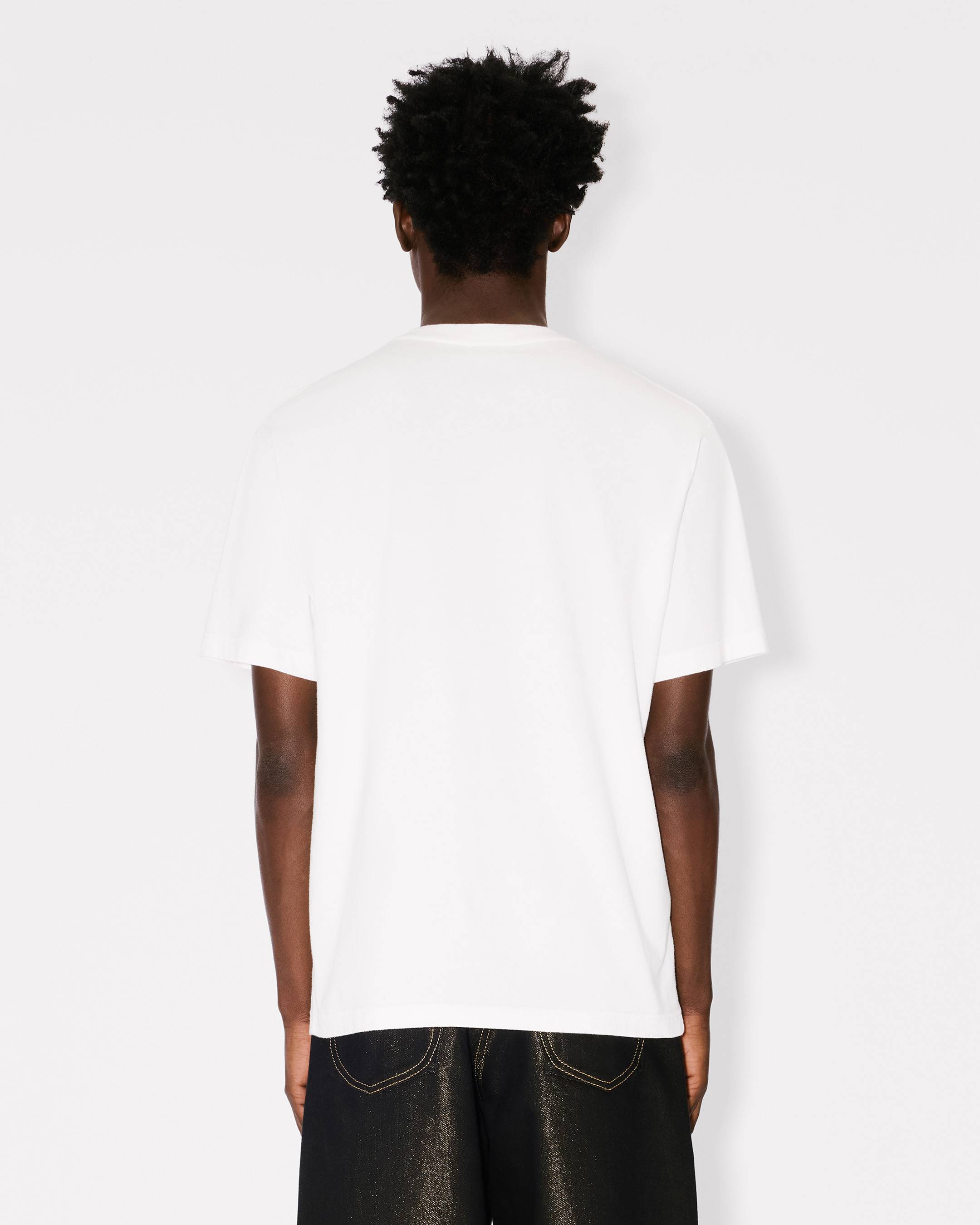 Kenzo Wild Tiger Tshirt In Cotton
