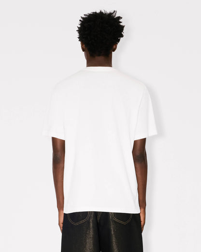 Kenzo Wild Tiger Tshirt In Cotton