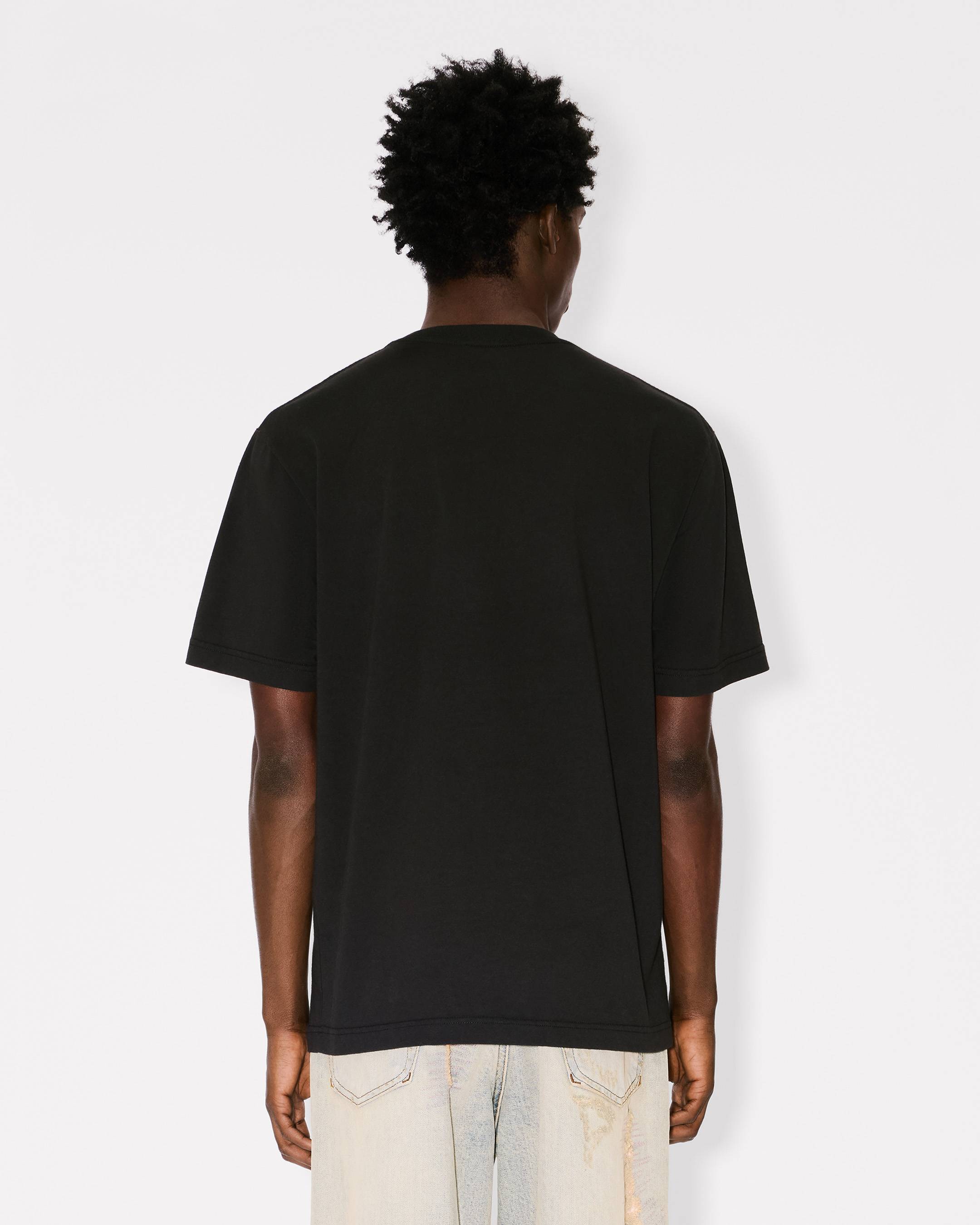 Kenzo Wild Tiger Tshirt In Cotton