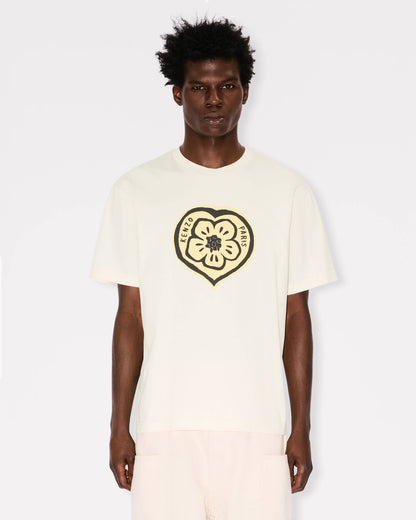 Kenzo Boke Heart Tshirt In Cotton