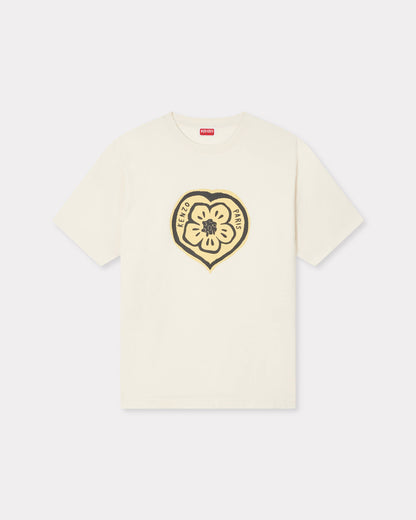 Kenzo Boke Heart Tshirt In Cotton