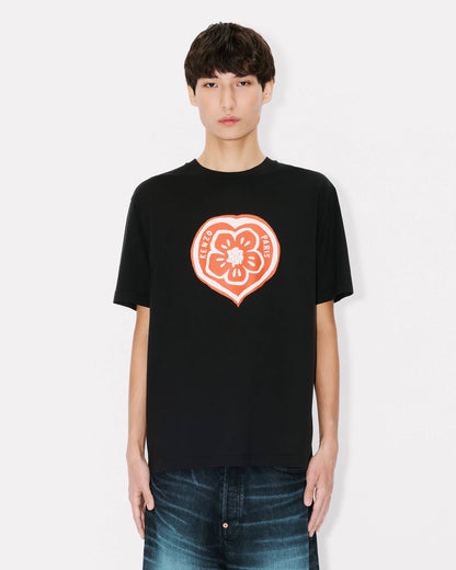 Kenzo Boke Heart Tshirt In Cotton