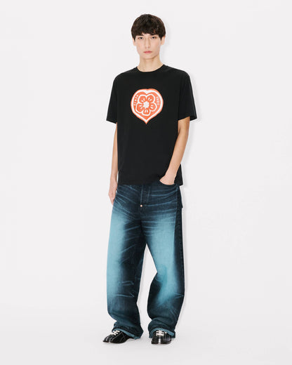 Kenzo Boke Heart Tshirt In Cotton