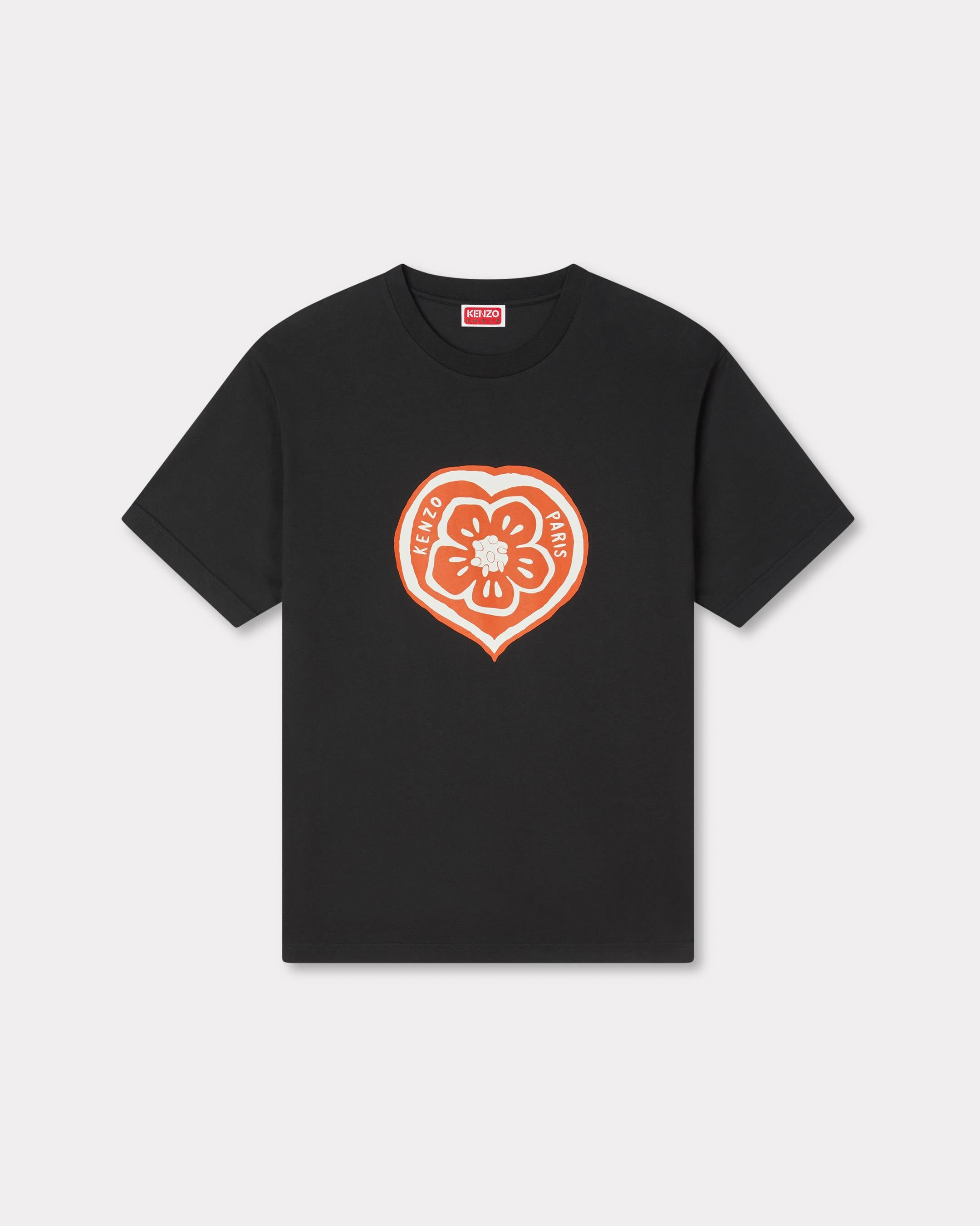 Kenzo Boke Heart Tshirt In Cotton