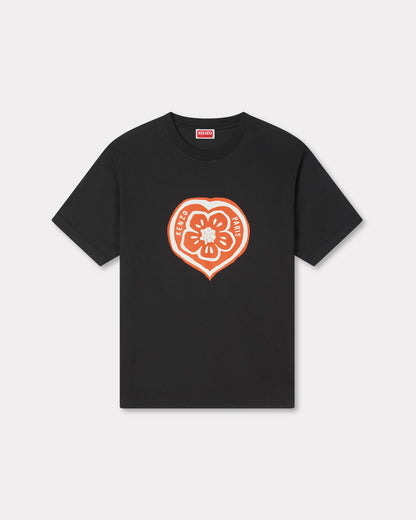 Kenzo Boke Heart Tshirt In Cotton