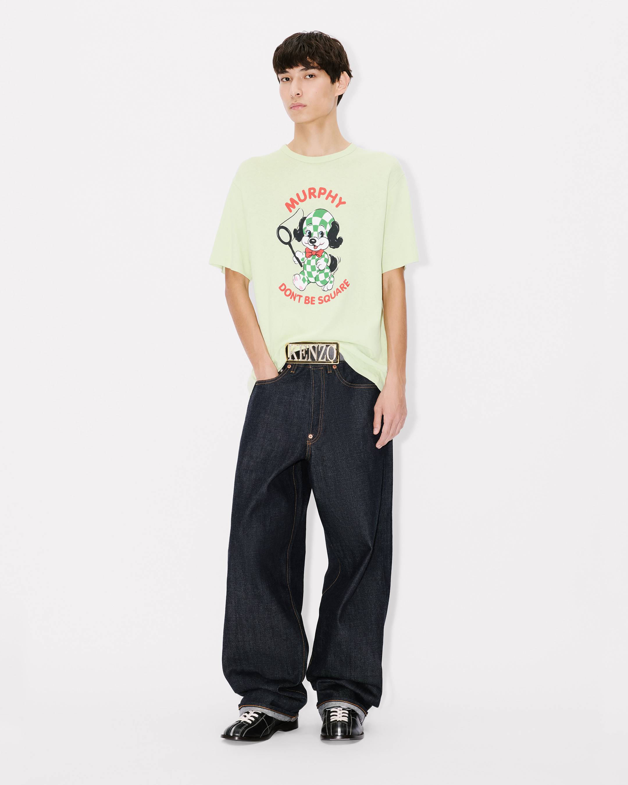Kenzo Cartoon Tshirt In Cotton