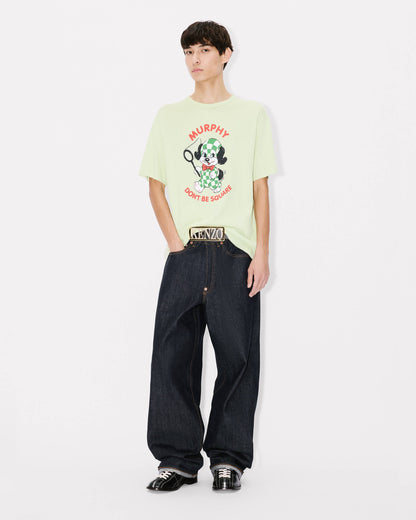 Kenzo Cartoon Tshirt In Cotton