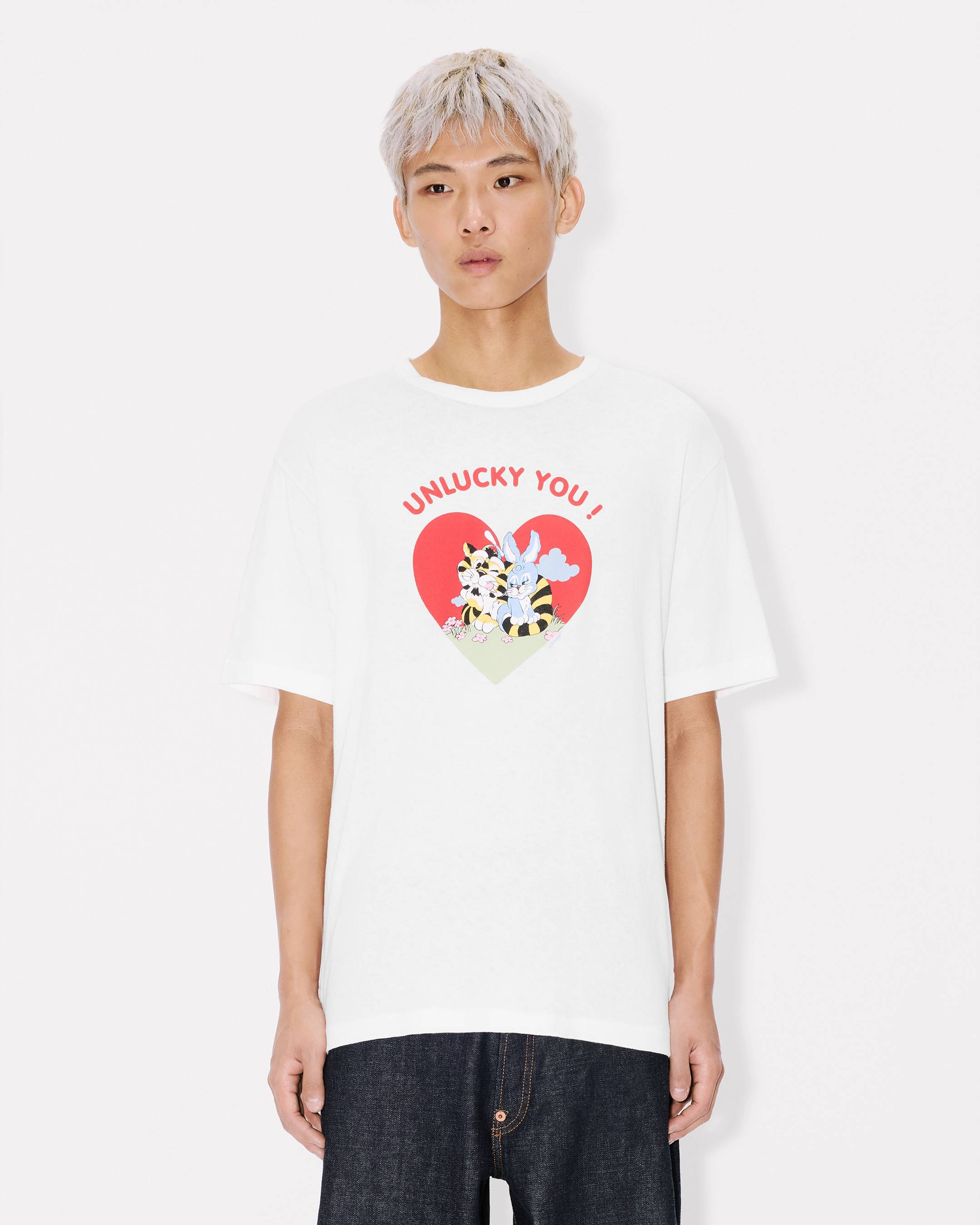 Kenzo Cartoon Tshirt In Cotton