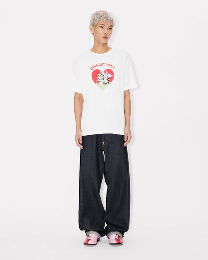 Kenzo Cartoon Tshirt In Cotton