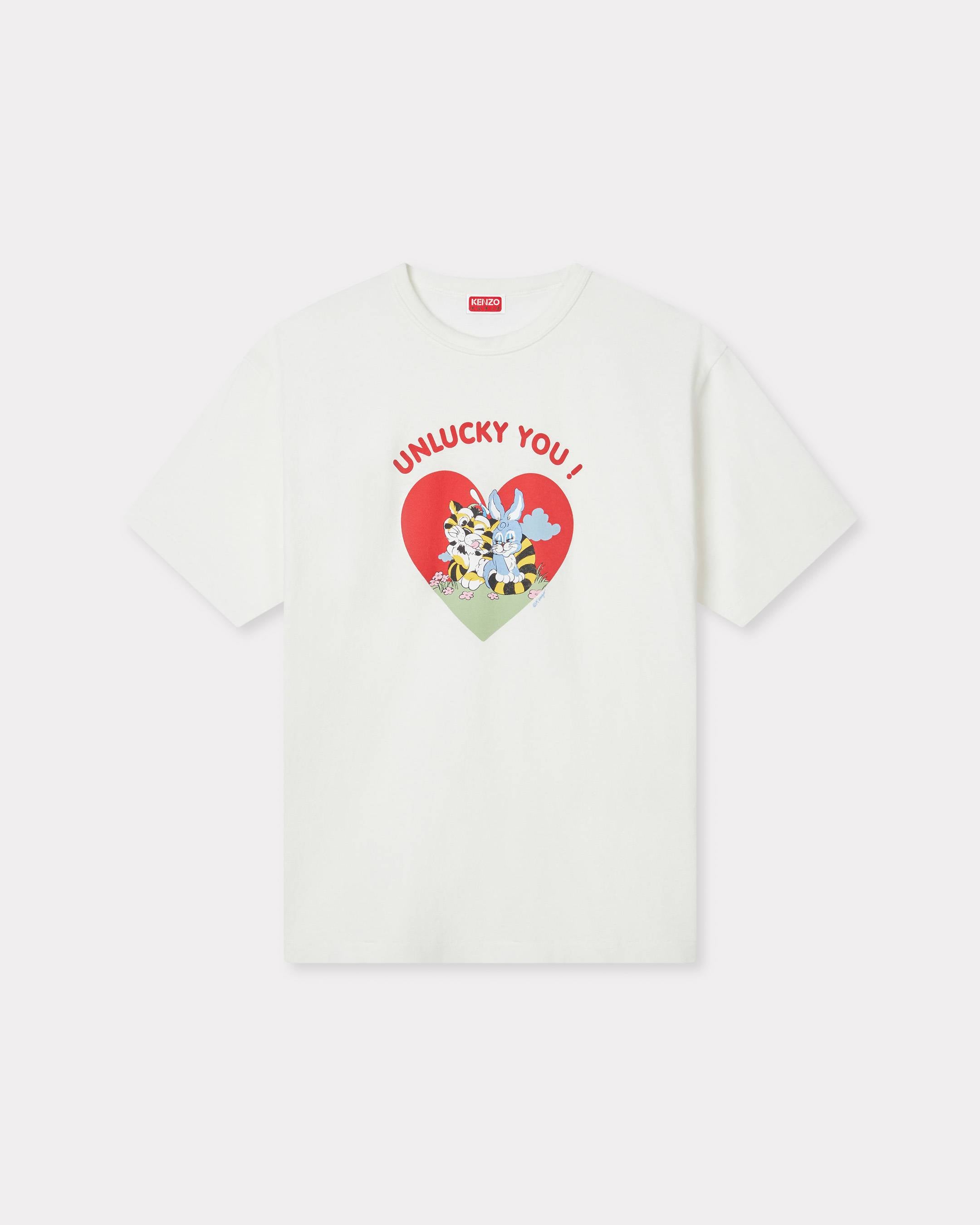 Kenzo Cartoon Tshirt In Cotton