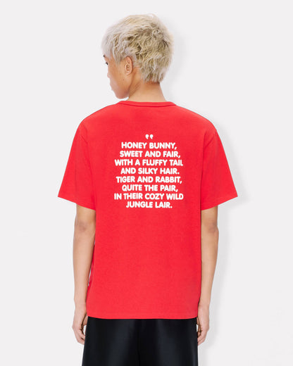 Kenzo Cartoon Genderless Tshirt In Cotton