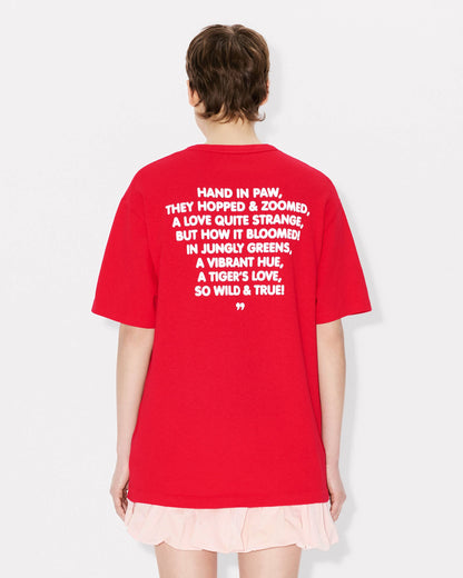 Kenzo Cartoon Genderless Tshirt In Cotton