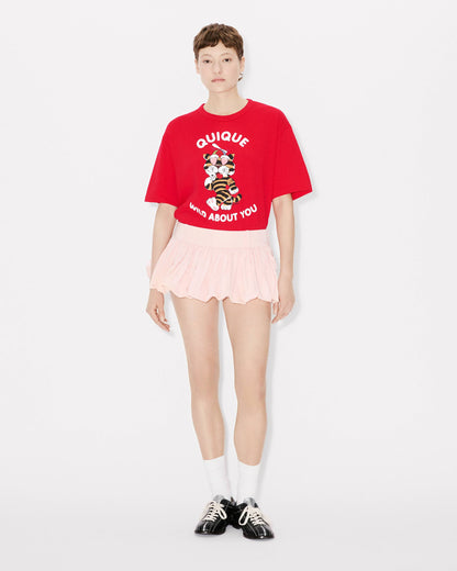 Kenzo Cartoon Genderless Tshirt In Cotton