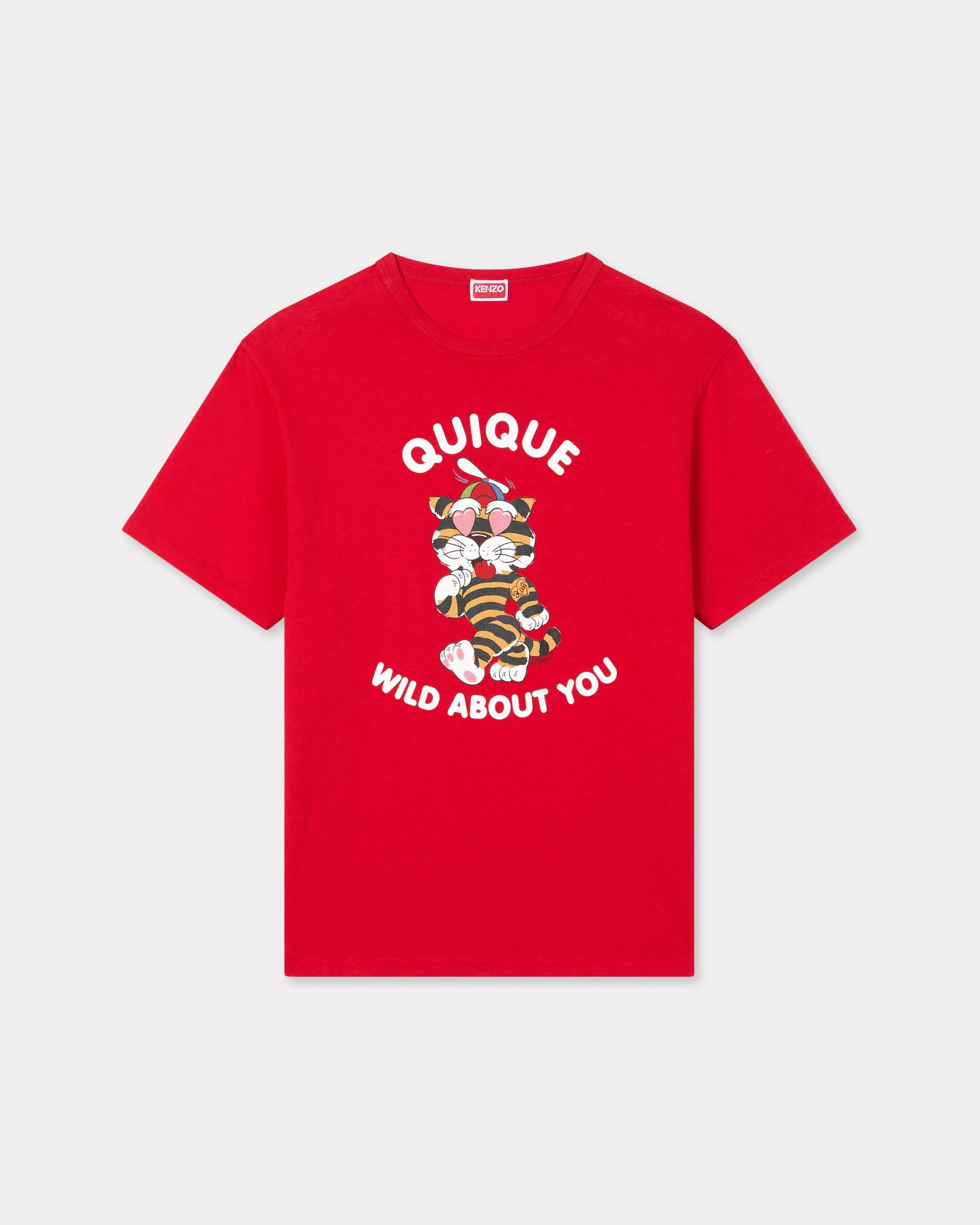Kenzo Cartoon Genderless Tshirt In Cotton