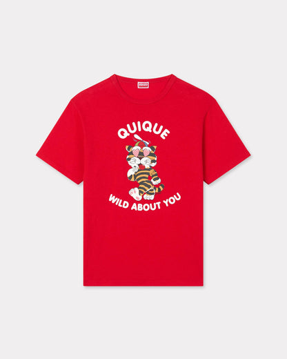 Kenzo Cartoon Genderless Tshirt In Cotton
