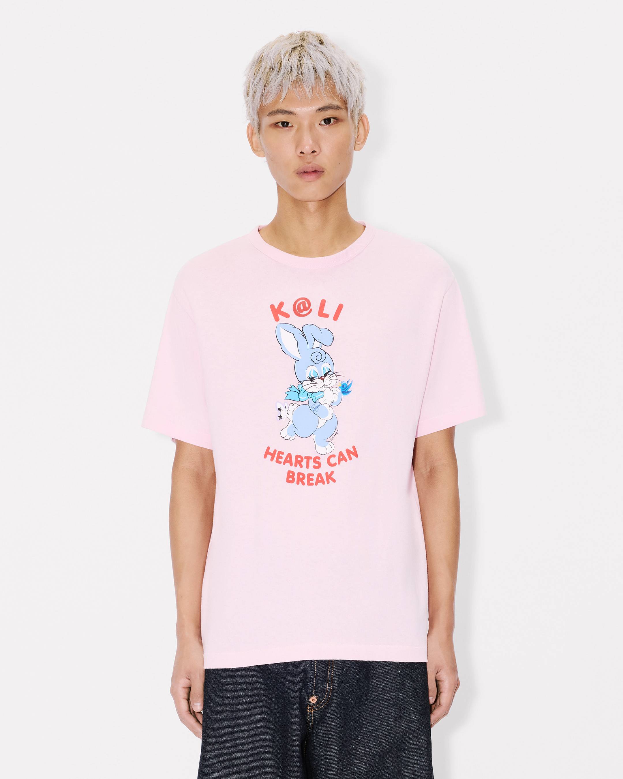 Kenzo Cartoon Tshirt In Cotton