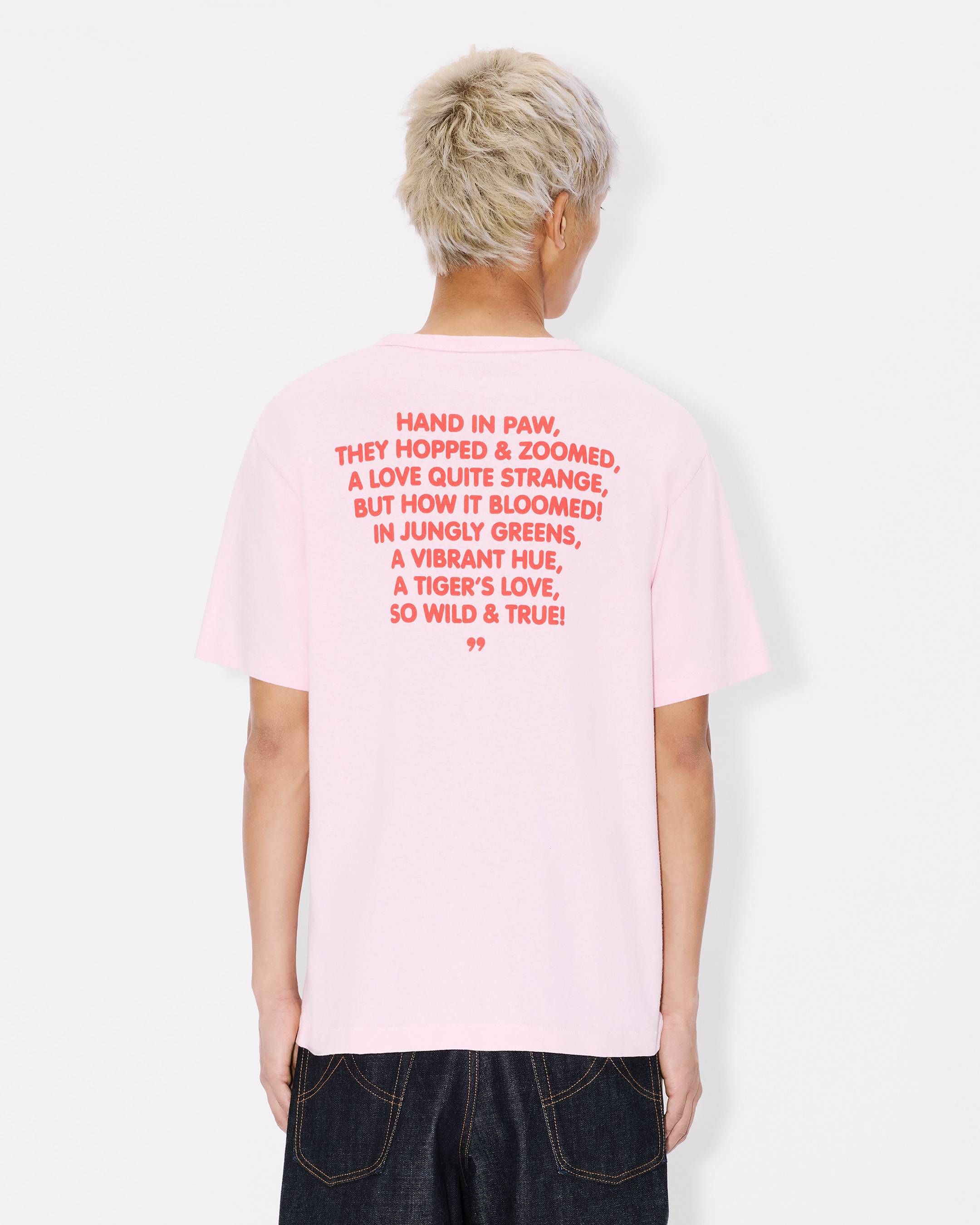 Kenzo Cartoon Tshirt In Cotton