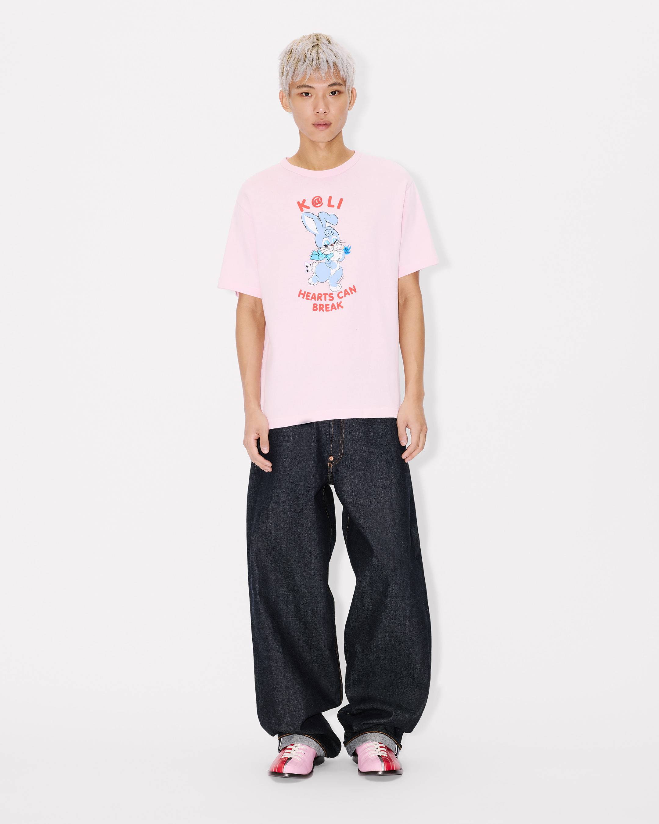 Kenzo Cartoon Tshirt In Cotton
