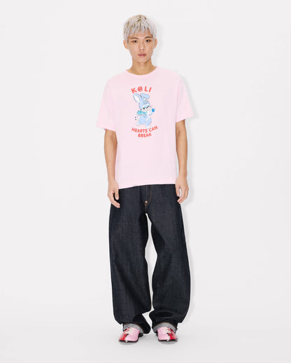 Kenzo Cartoon Tshirt In Cotton
