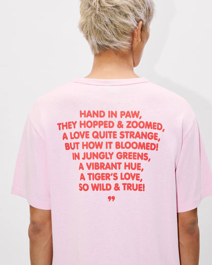Kenzo Cartoon Tshirt In Cotton