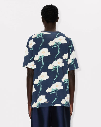 Kenzo Archive Rose Tshirt In Cotton