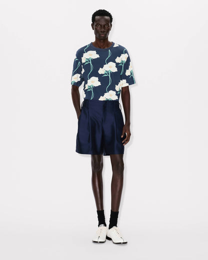 Kenzo Archive Rose Tshirt In Cotton