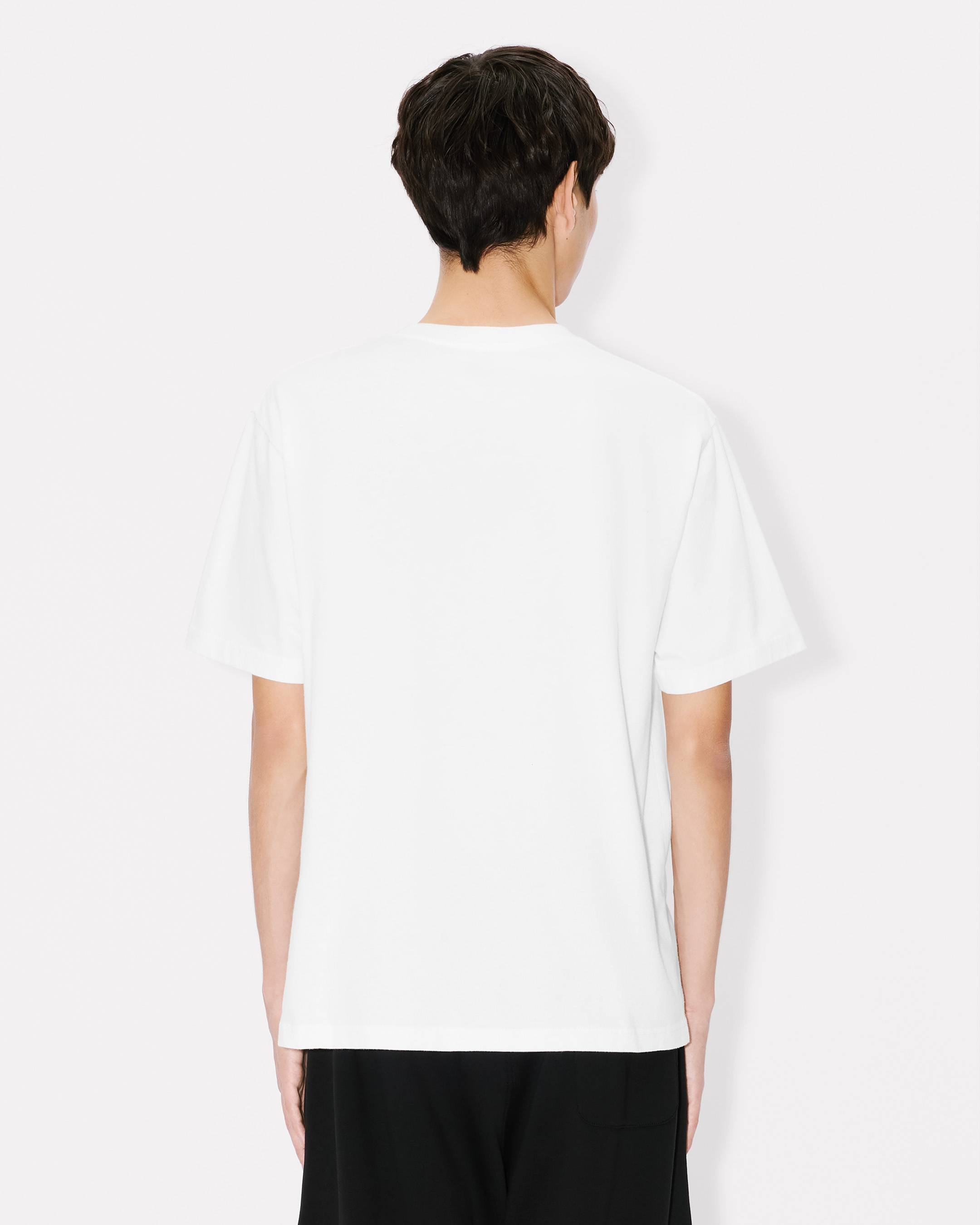 Kenzo Lunar New Year Embroidered Tshirt In Cotton