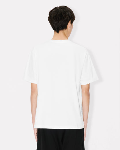 Kenzo Lunar New Year Embroidered Tshirt In Cotton