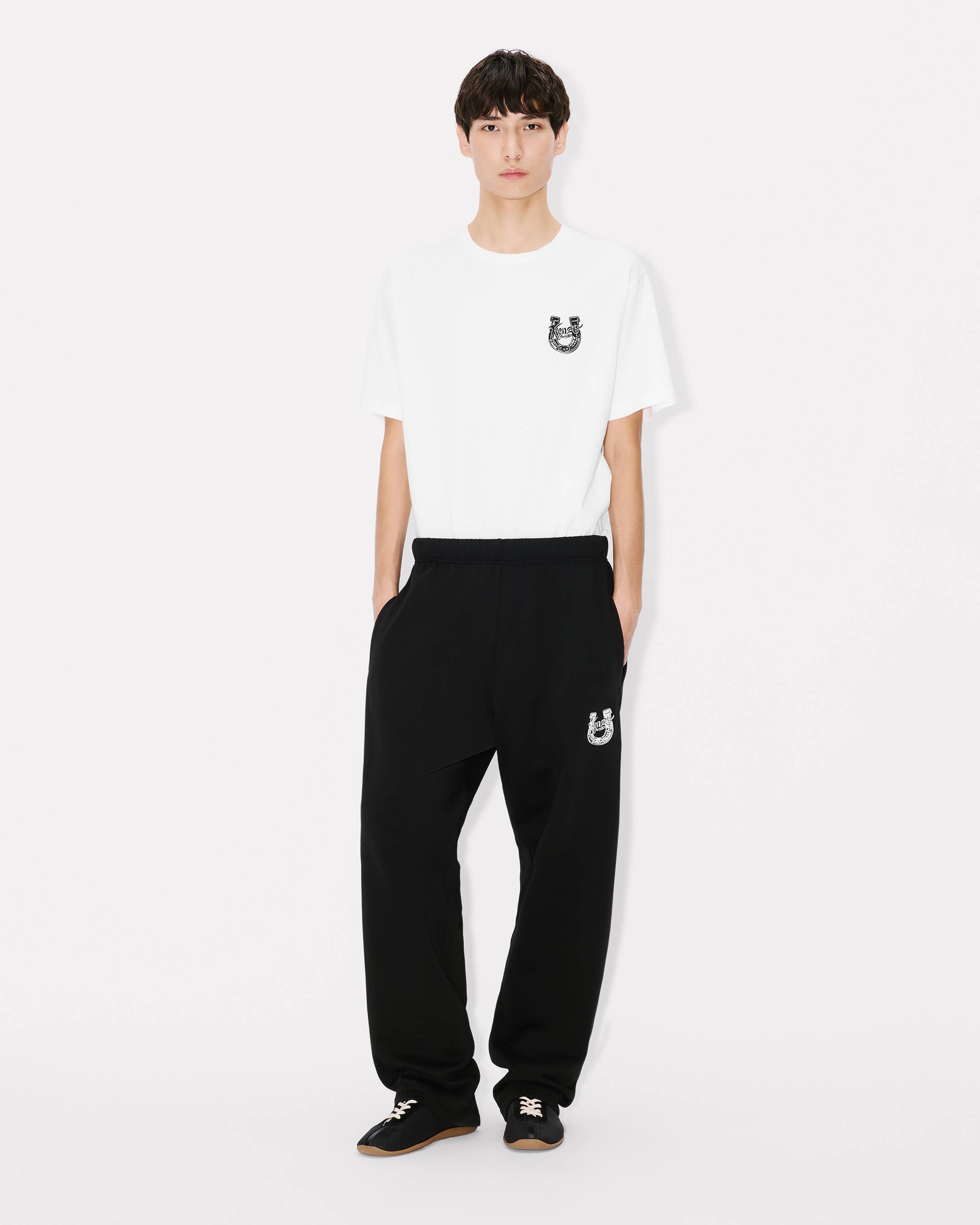 Kenzo Lunar New Year Embroidered Tshirt In Cotton