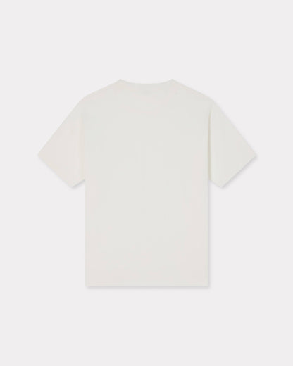 Kenzo Lunar New Year Embroidered Tshirt In Cotton