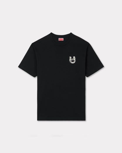 Kenzo Lunar New Year Embroidered Tshirt In Cotton
