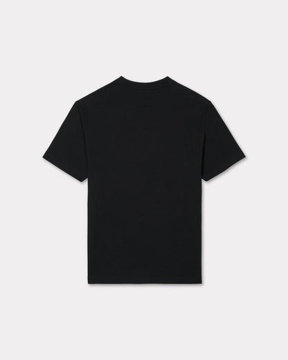 Kenzo Lunar New Year Embroidered Tshirt In Cotton
