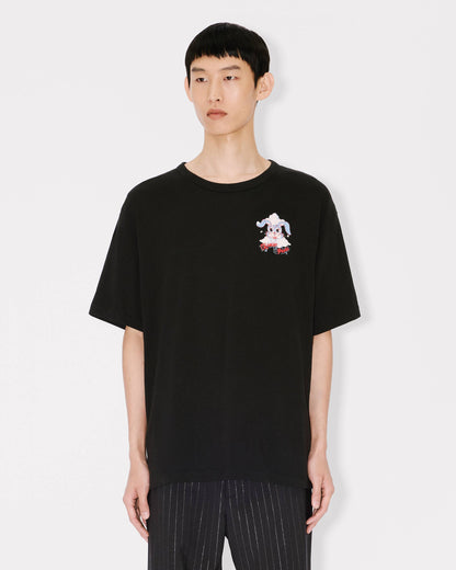 Kenzo Winter Holidays Oversized Tshirt In Cotton