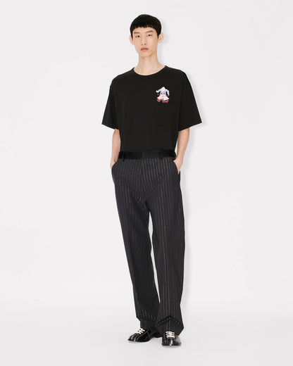 Kenzo Winter Holidays Oversized Tshirt In Cotton