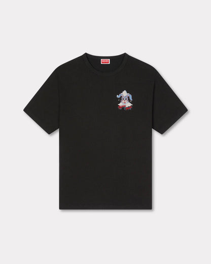 Kenzo Winter Holidays Oversized Tshirt In Cotton