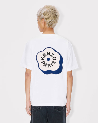 Kenzo Boke Flower 20 Embroidered Oversized Tshirt In Cotton