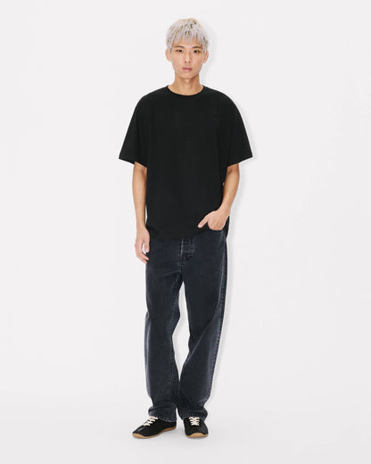 Kenzo Boke Flower 20 Embroidered Oversized Tshirt In Cotton
