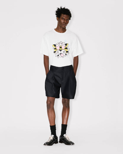 Kenzo Wild Tiger Oversized Tshirt In Cotton