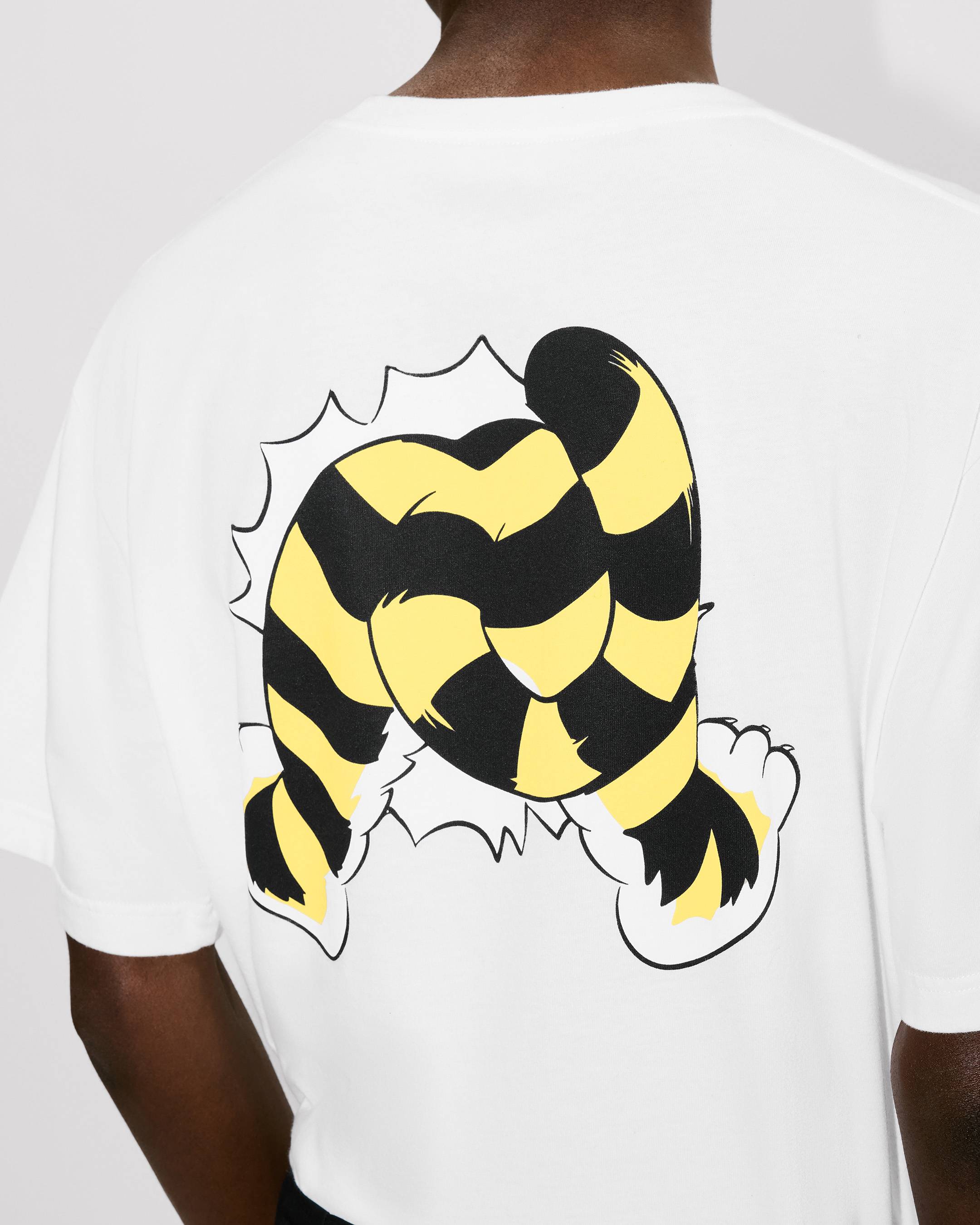 Kenzo Wild Tiger Oversized Tshirt In Cotton