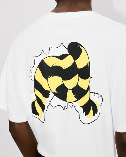 Kenzo Wild Tiger Oversized Tshirt In Cotton