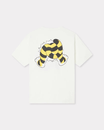 Kenzo Wild Tiger Oversized Tshirt In Cotton