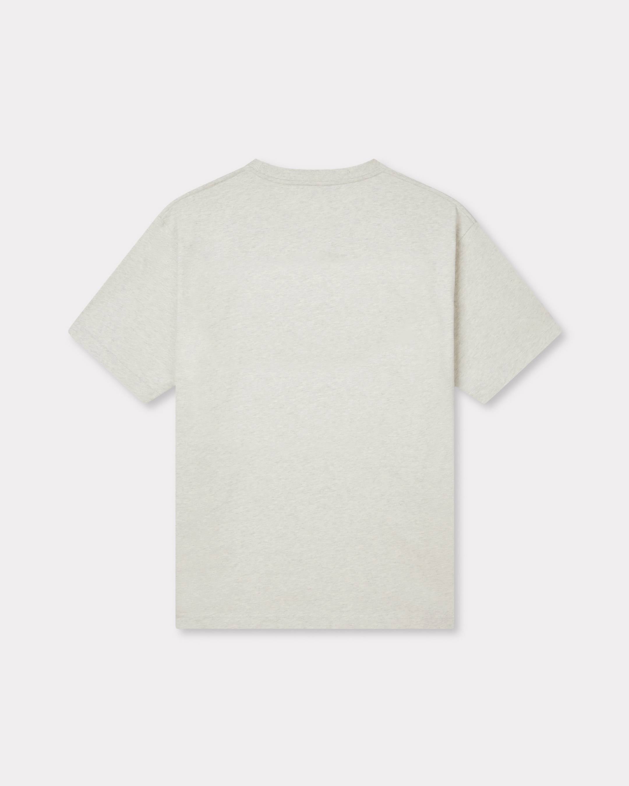 Kenzo Wild Tiger Embroidered Oversized Tshirt In Cotton
