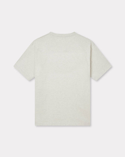 Kenzo Wild Tiger Embroidered Oversized Tshirt In Cotton