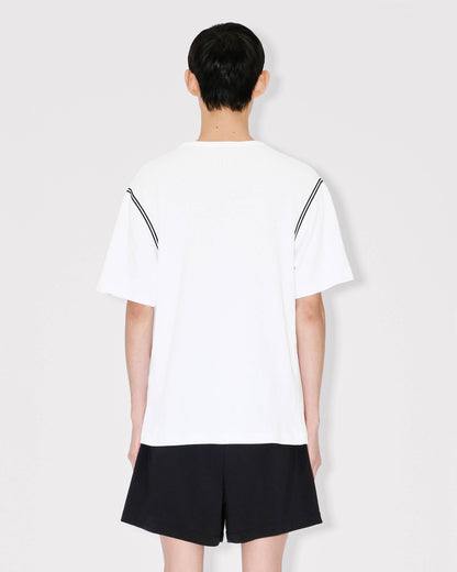 Kenzo Boke Flower 20 Embroidered Tshirt In Cotton
