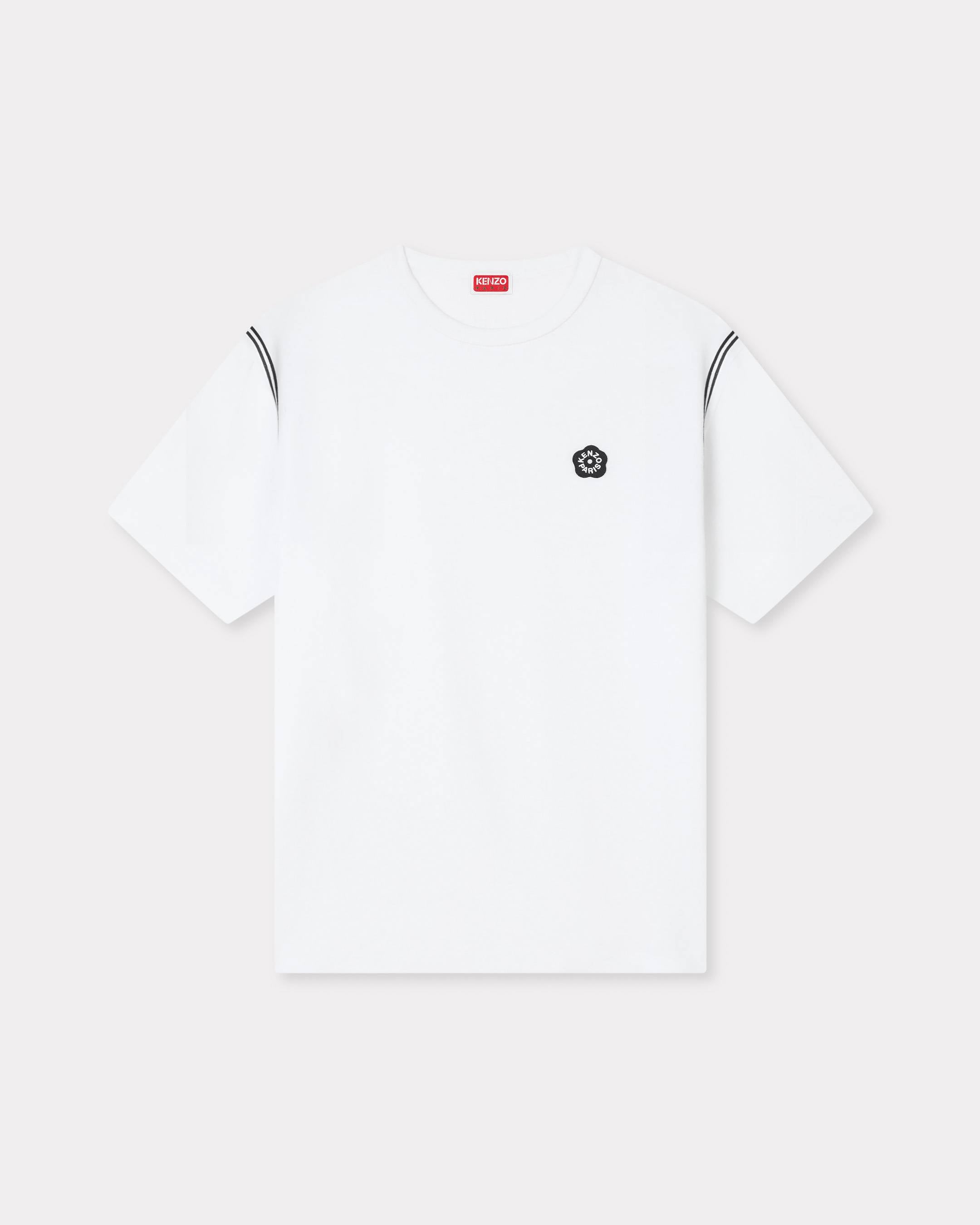 Kenzo Boke Flower 20 Embroidered Tshirt In Cotton