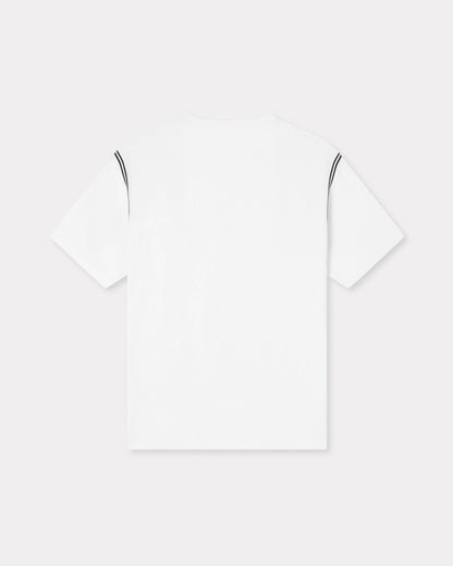 Kenzo Boke Flower 20 Embroidered Tshirt In Cotton
