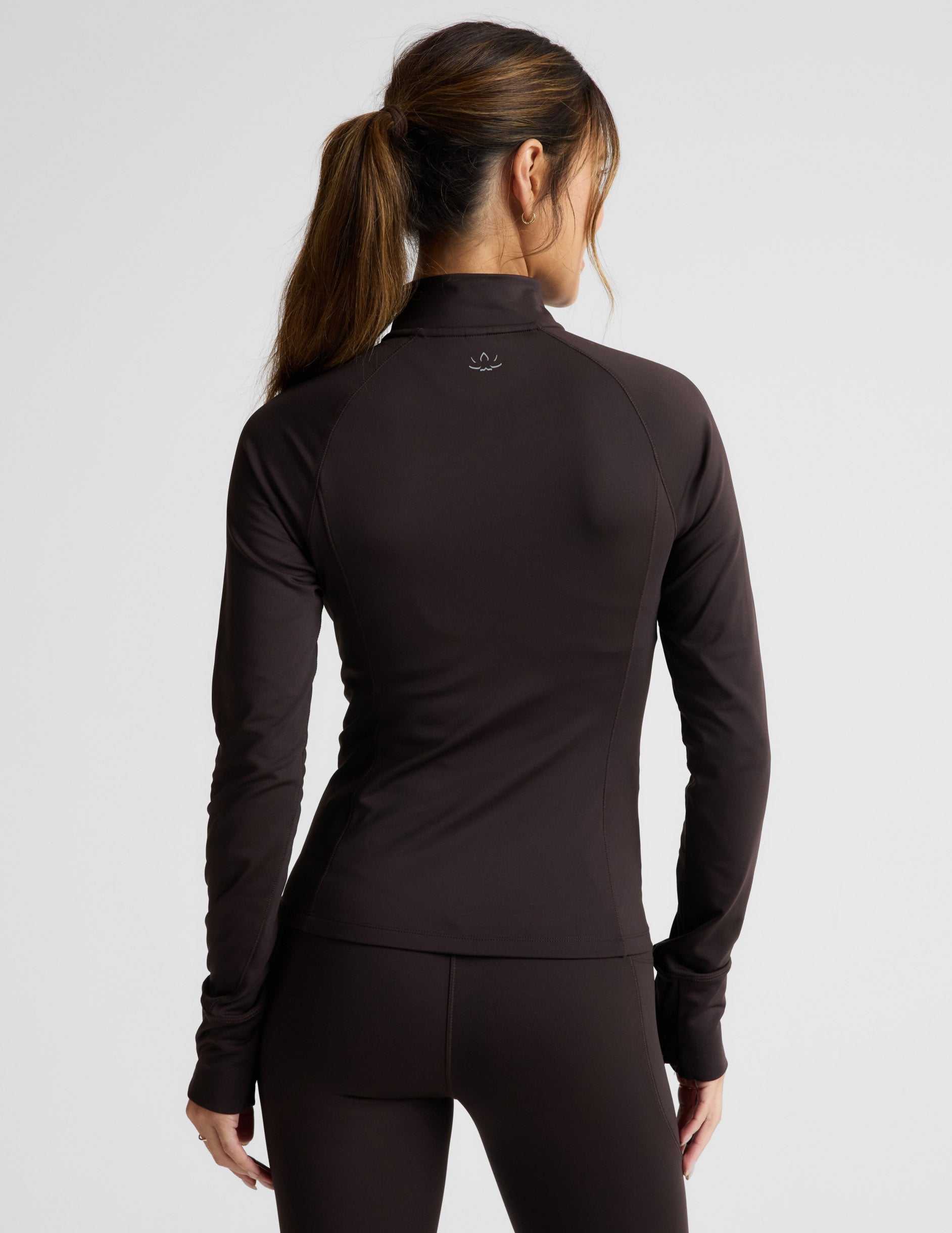 Beyond Yoga Pacer FleeceBacked 14 Zip Pullover Women's
