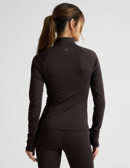 Beyond Yoga Pacer FleeceBacked 14 Zip Pullover Women's