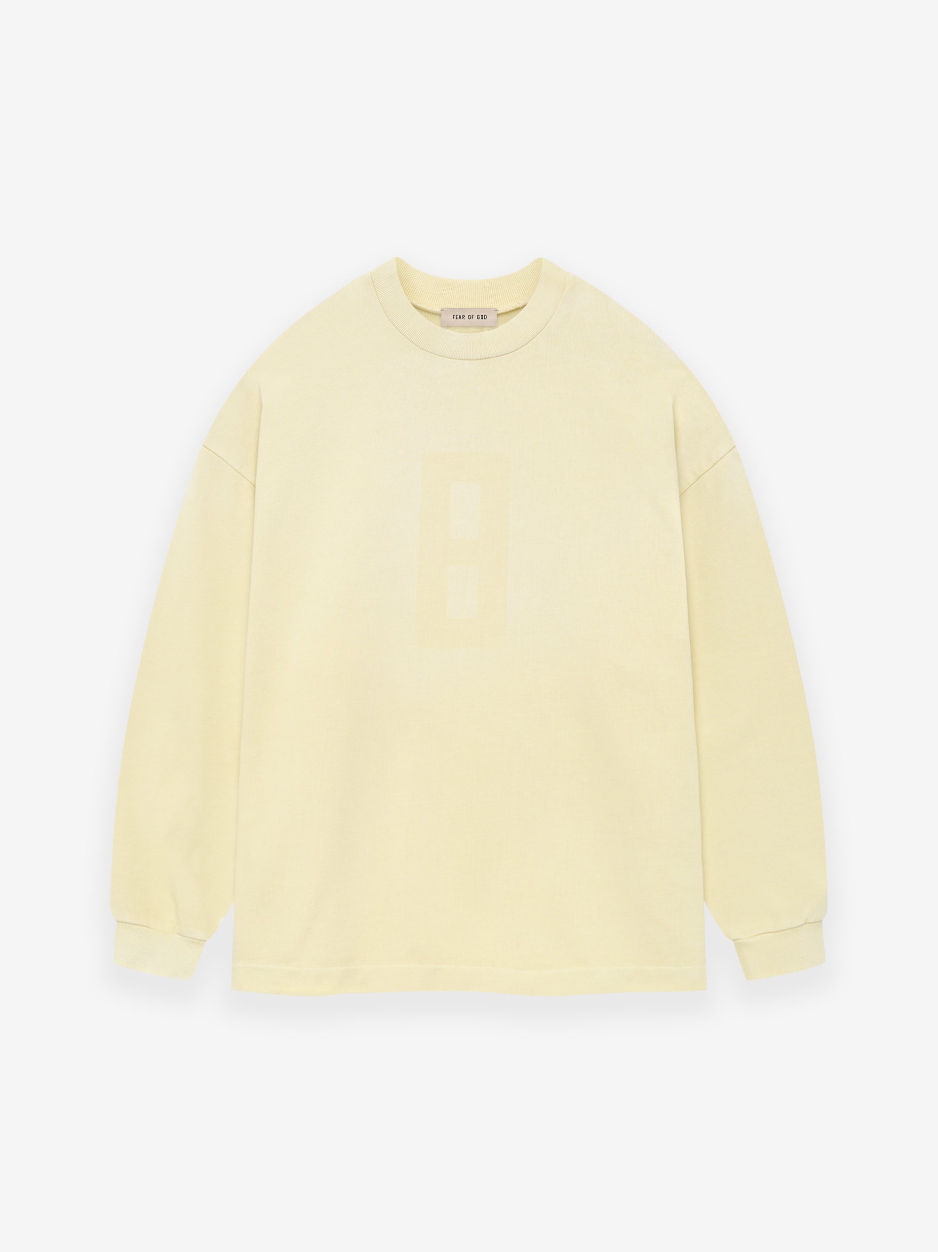 Essentials Airbrush 8 Ls Tee Lemon Cream